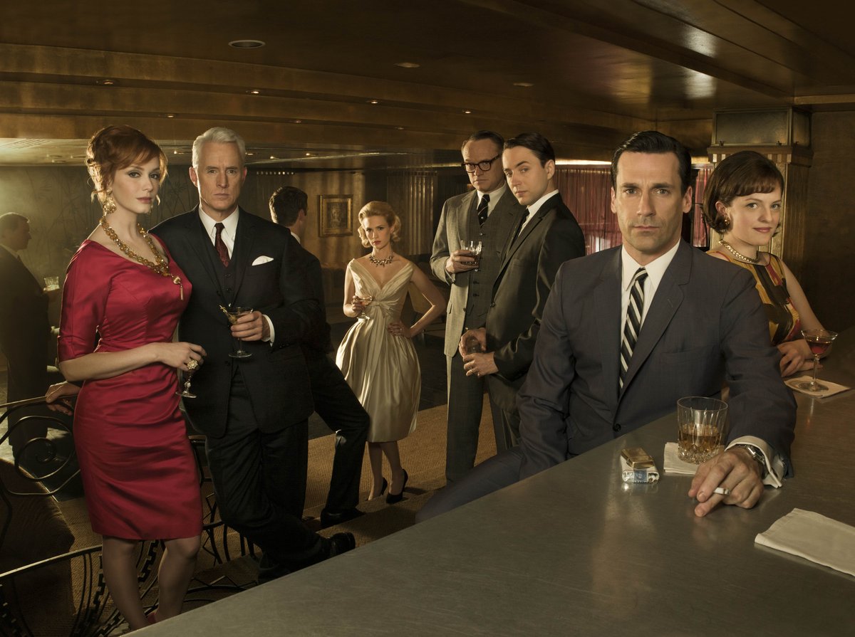 HBO Passed On Mad Men