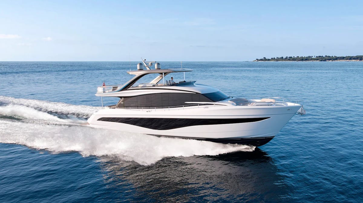 Princess Announces Its New 25.5m Y80 At The 2022 Cannes Yachting Festival