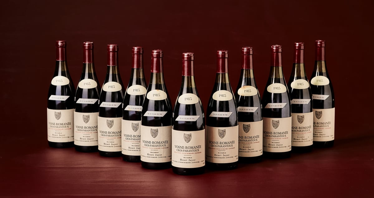 Langton’s ‘Once In A Lifetime’ Auction Is Being Headlined By 1980s Burgundy, From A God-Tier Winemaker