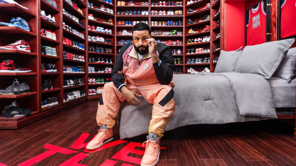 Airbnb Is Letting You Sleep In DJ Khaled's Sneaker Closet For Just $16 Per Night