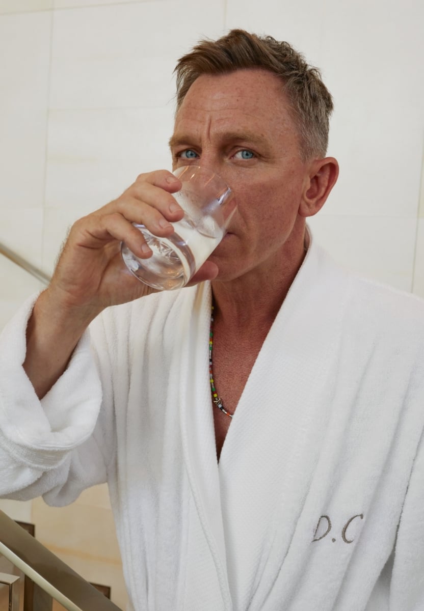 Daniel Craig Belvedere