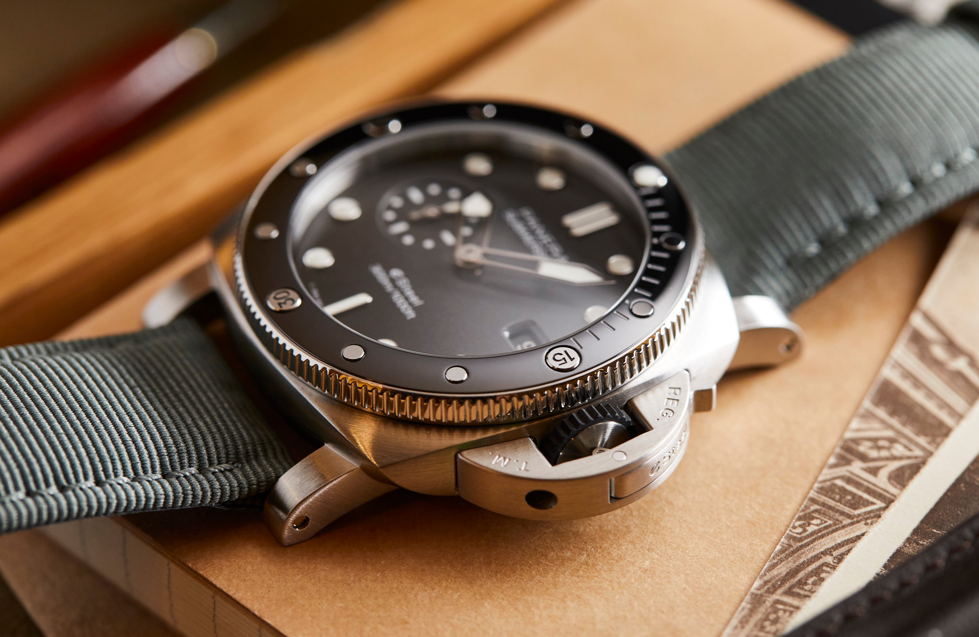 Panerai Submersible QuarantaQuattro eSteel