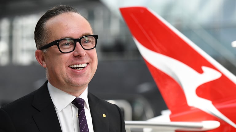 Qantas Just Announced Who Will Replace Alan Joyce As Its New CEO