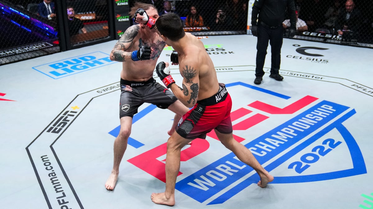 Biaggio Ali Walsh, Grandson of Muhammad Ali, Wins PFL Debut