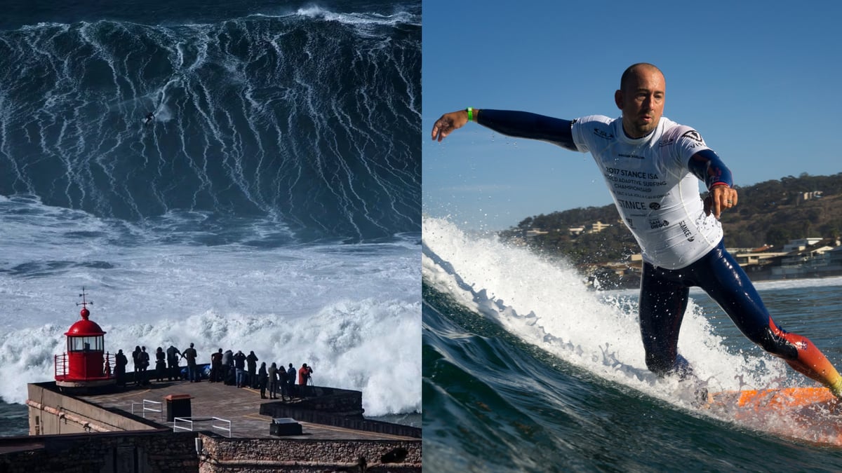 Blind Aussie Surfer Matthew Formston To Take On Nazare Waves