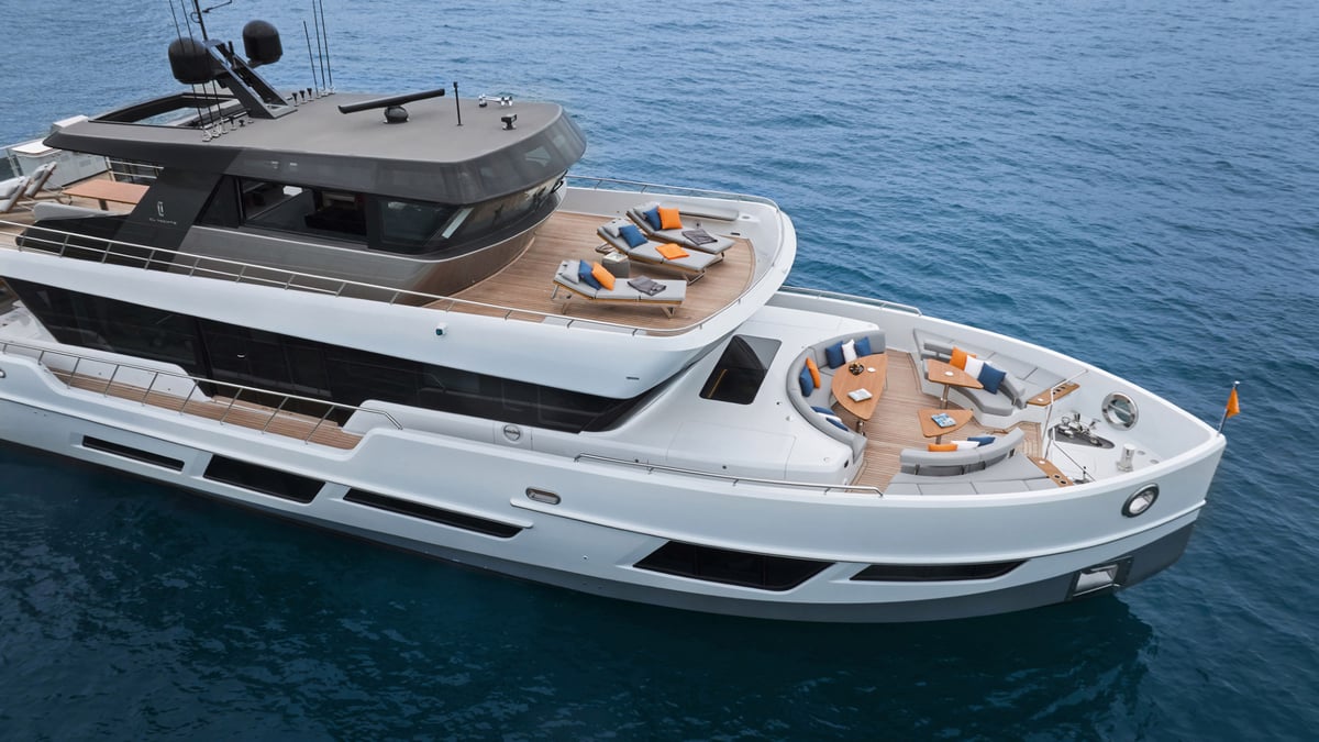 CL Yachts Debut CLX96 “Sea Activity Vessel” Is A Hilux For The High Seas