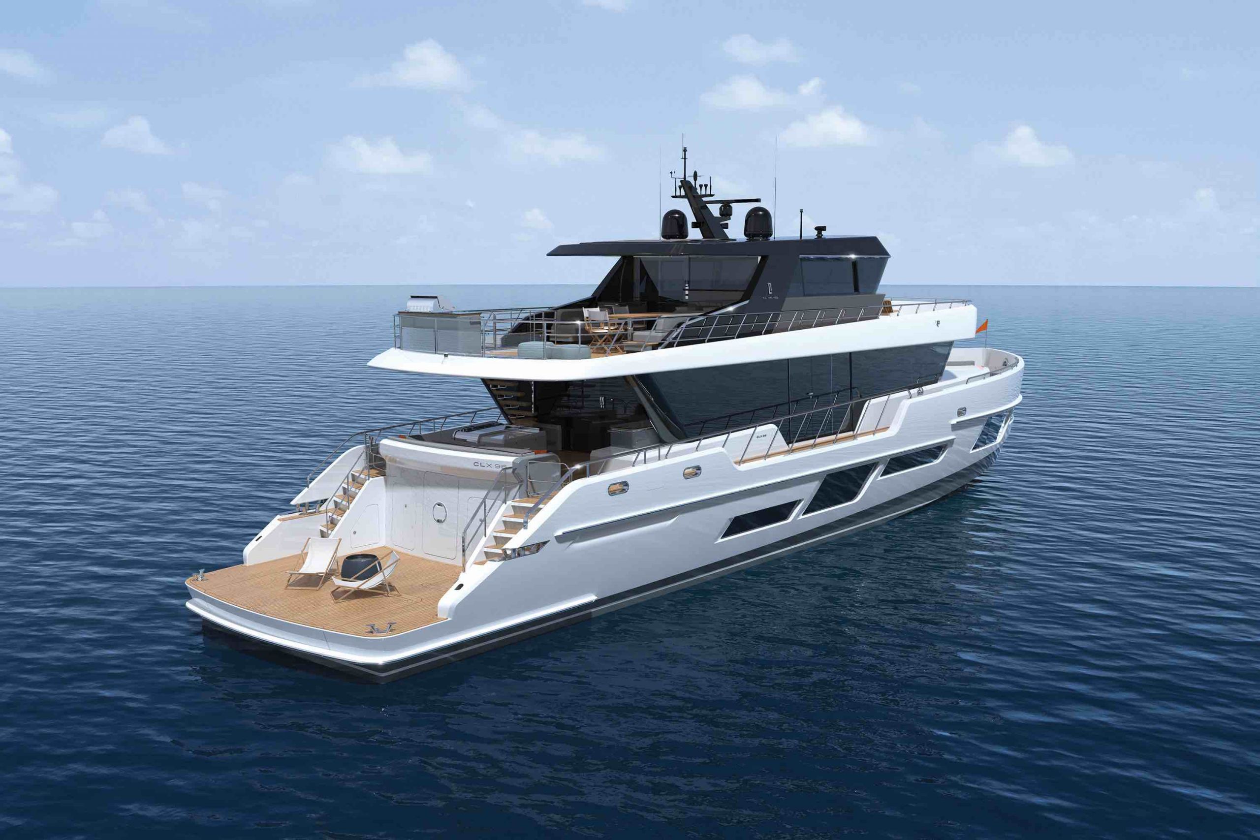 CL Yachts CLX96