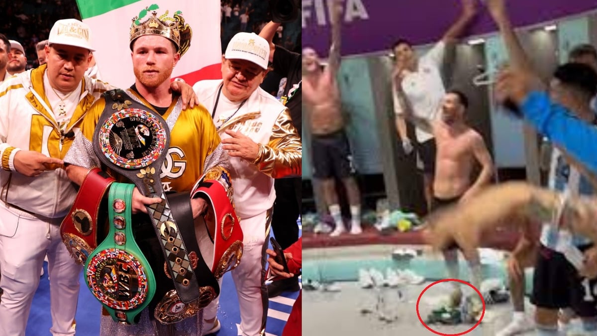 Canelo Alvarez Has Major Beef With Lionel Messi After “Insulting” World Cup Act