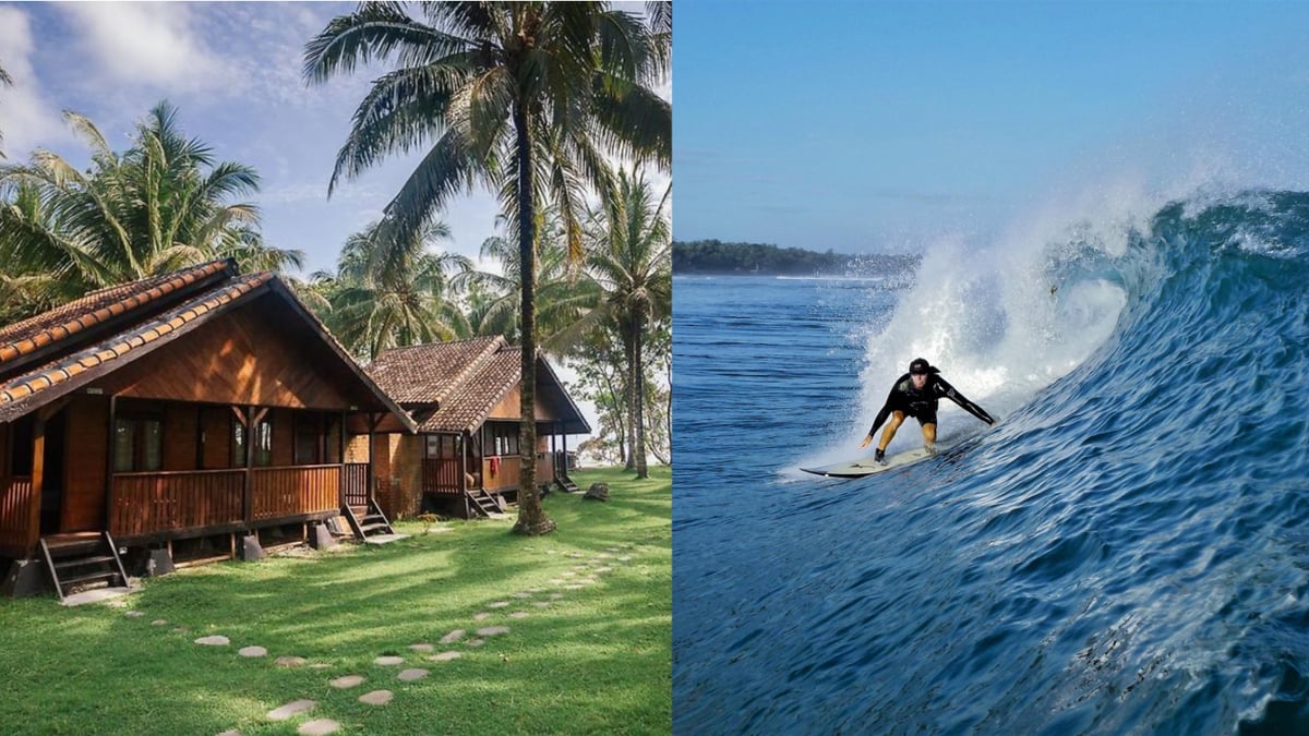 Can't Afford A Sydney Apartment Buy This Sumatran Surf Resort Instead