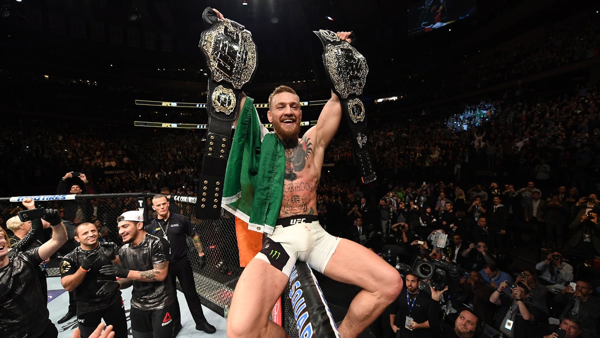 Conor McGregor Confirms His Netflix Docuseries Is Coming Soon