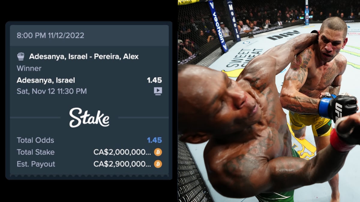 Drake Loses $2 Million Betting On Israel Adesanya At UFC 281