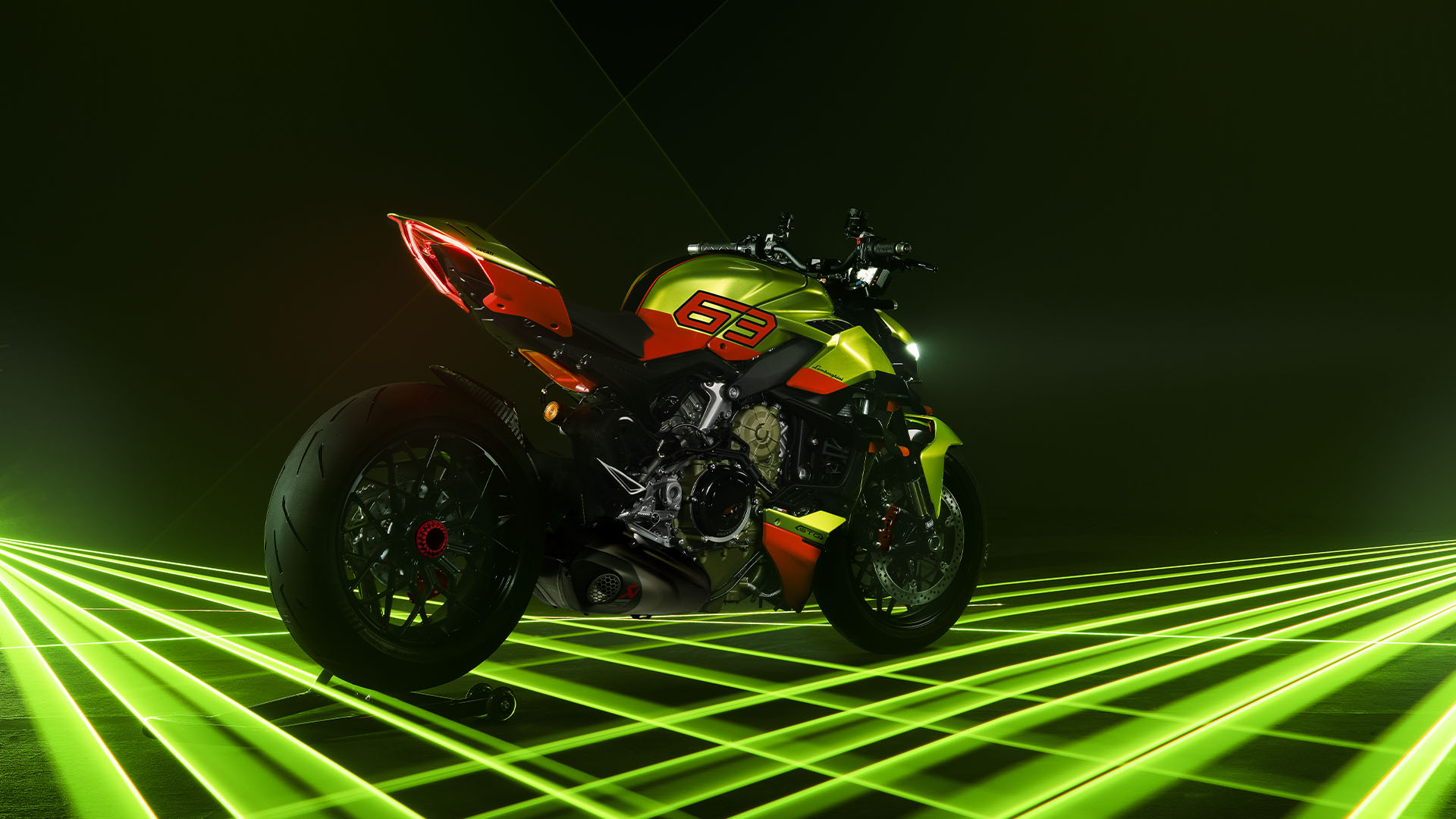 Ducati Streetfighter V4 Lamborghini