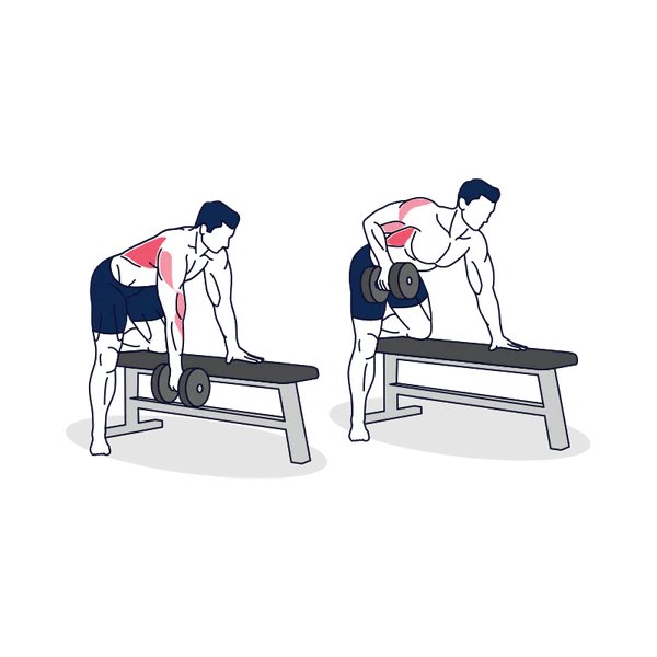 Dumbbell Rows