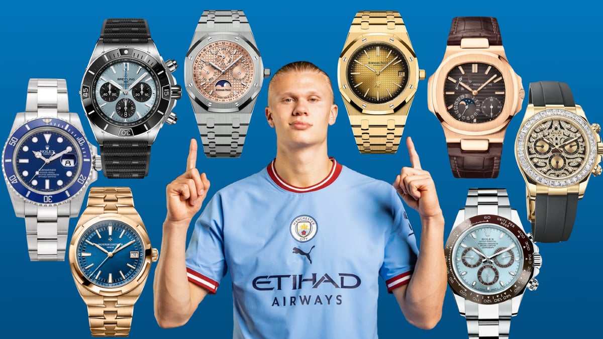 Does Erling Haaland Have The Best Watch Collection In Football?