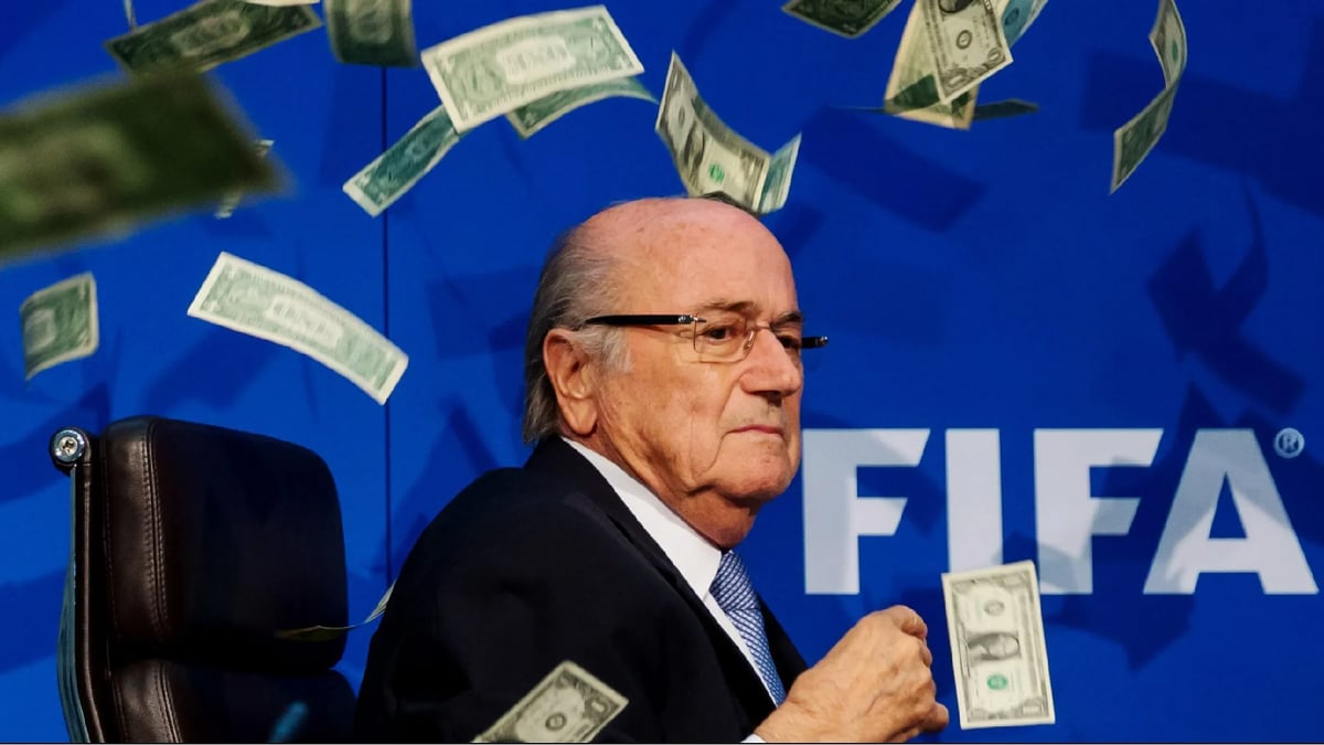 Netflix Is Dropping A Damning Docuseries About FIFA’s Corruption