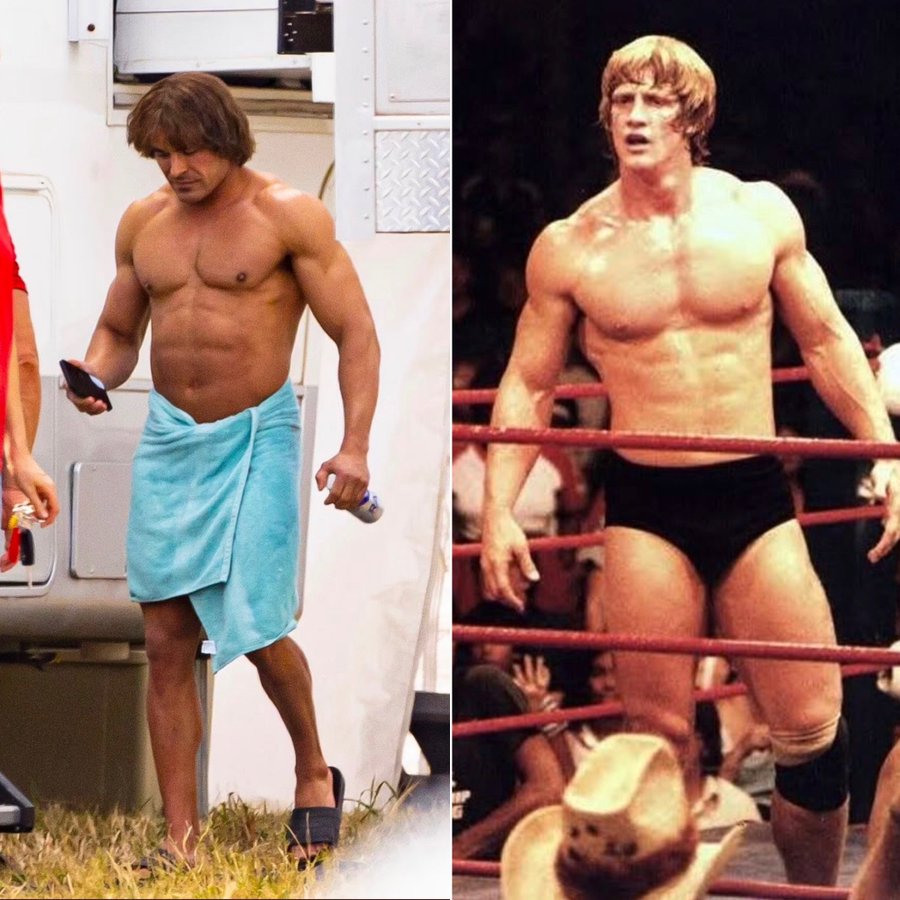 Zac Efron Transforms Into Muscle-Bound Wrestler For 'The Iron Claw'