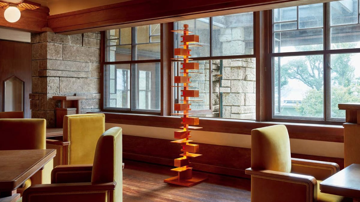 These Frank Lloyd Wright-Designed Taliesin Lamps Are Asymmetric Masterpieces