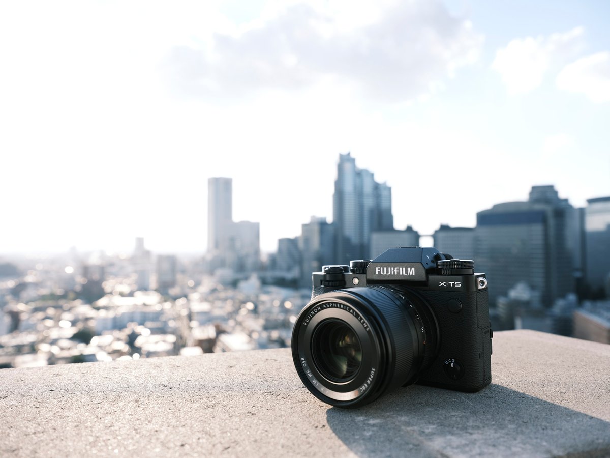 The Fujifilm X-T5 Mirrorless Camera Switches Things Up With A 40MP Sensor