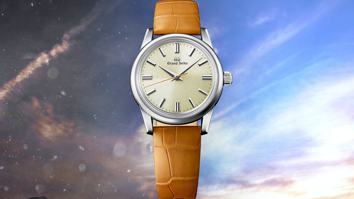 Grand Seiko’s Latest ‘Elegance’ Watches Are A Playful Nod To The Holiday Season