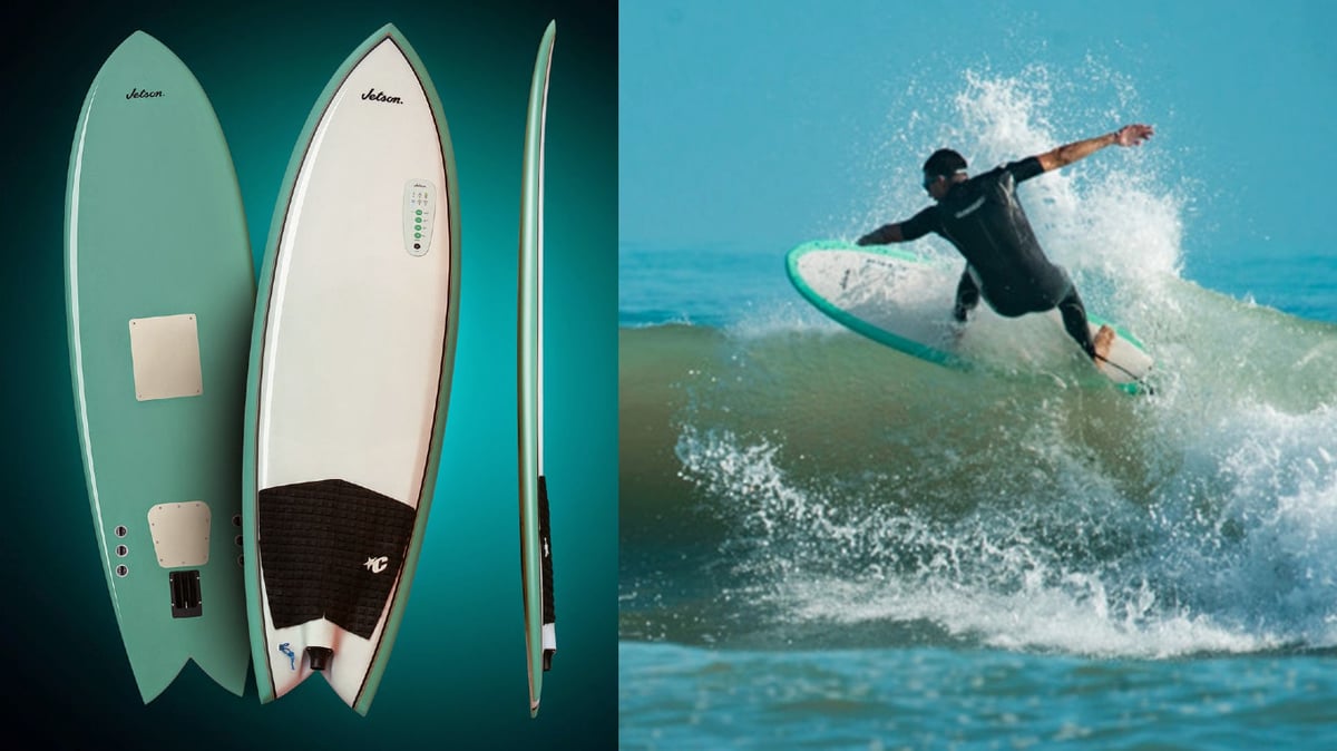 Get Pitted With This Epic Jet-Powered Surfboard From Jetson