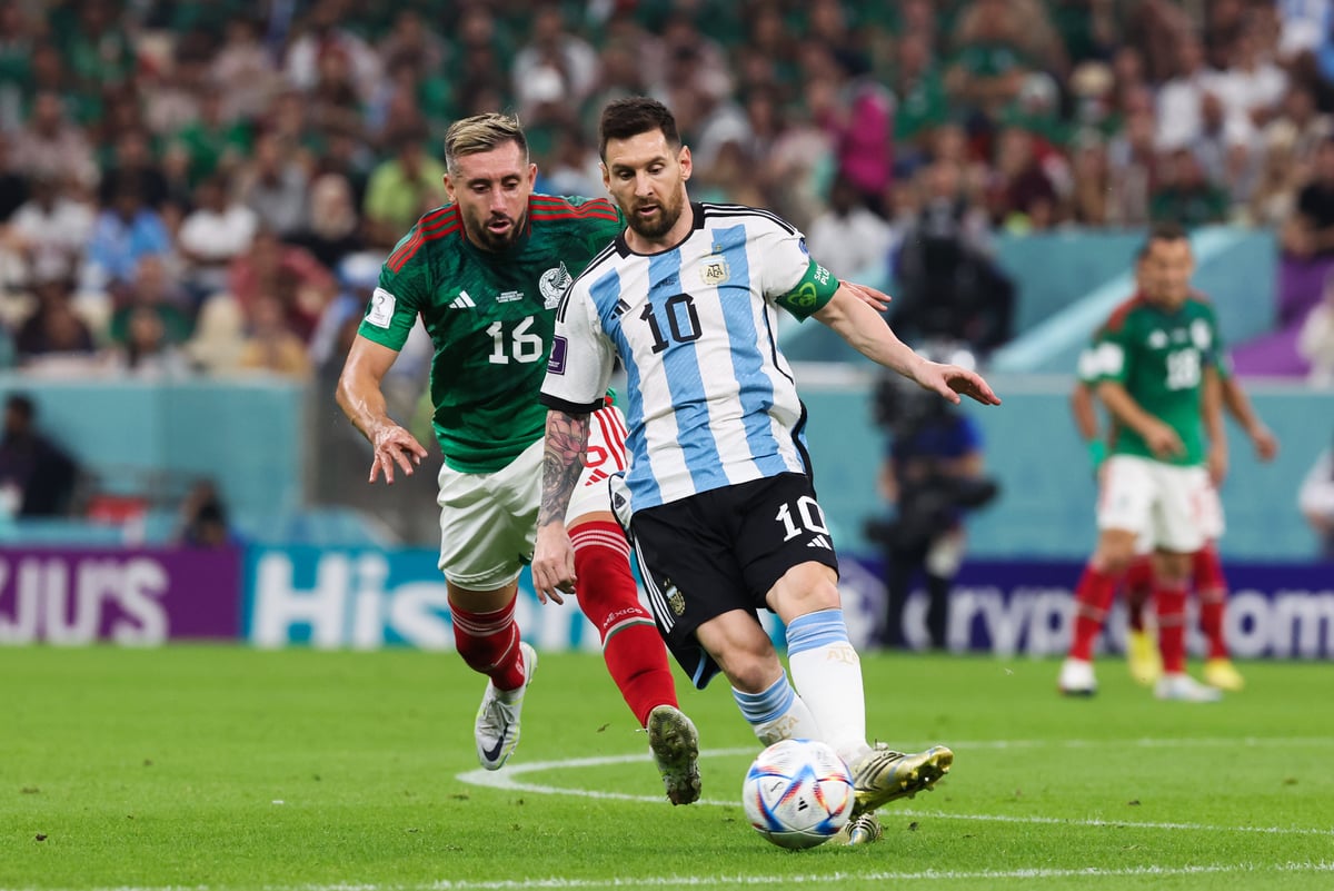 Canelo Alvarez Has Major Beef With Lionel Messi After "Insulting" World Cup Act