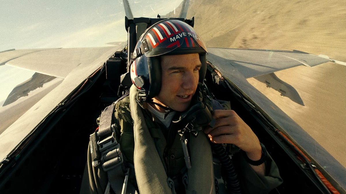 Good News, 'Top Gun: Maverick' Is Finally Landing On Paramount+