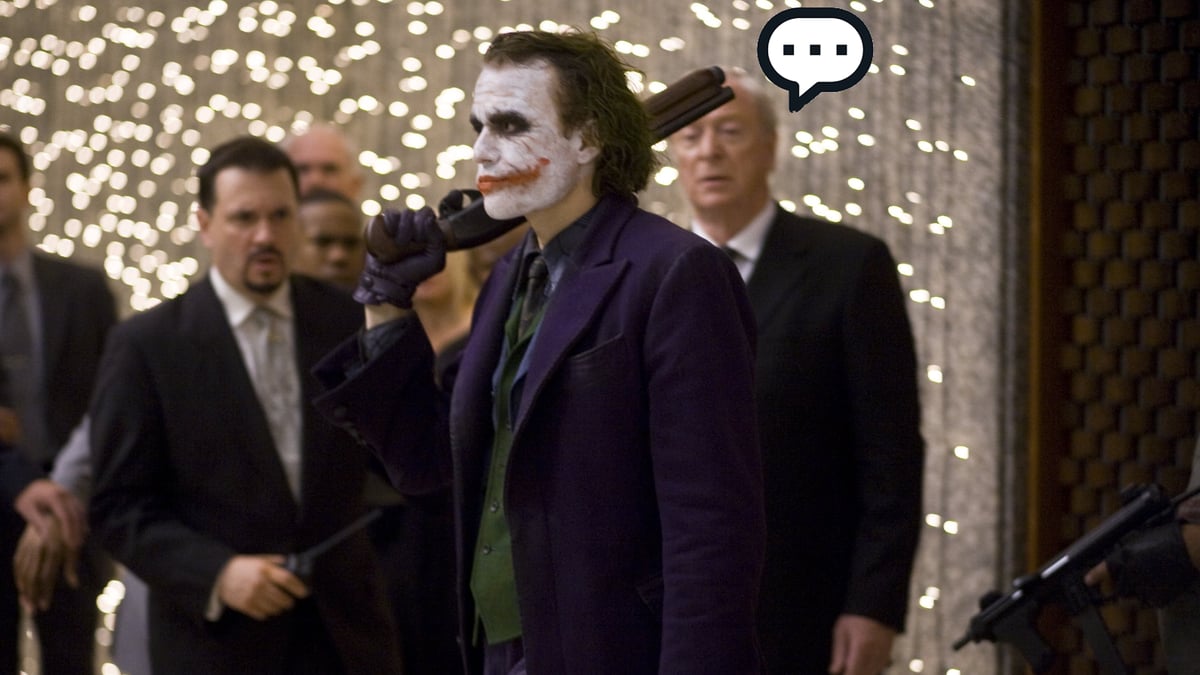 Heath Ledger Terrified Michael Caine Into Forgetting His Lines