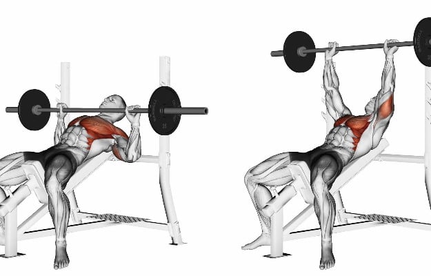 Incline Bench Press