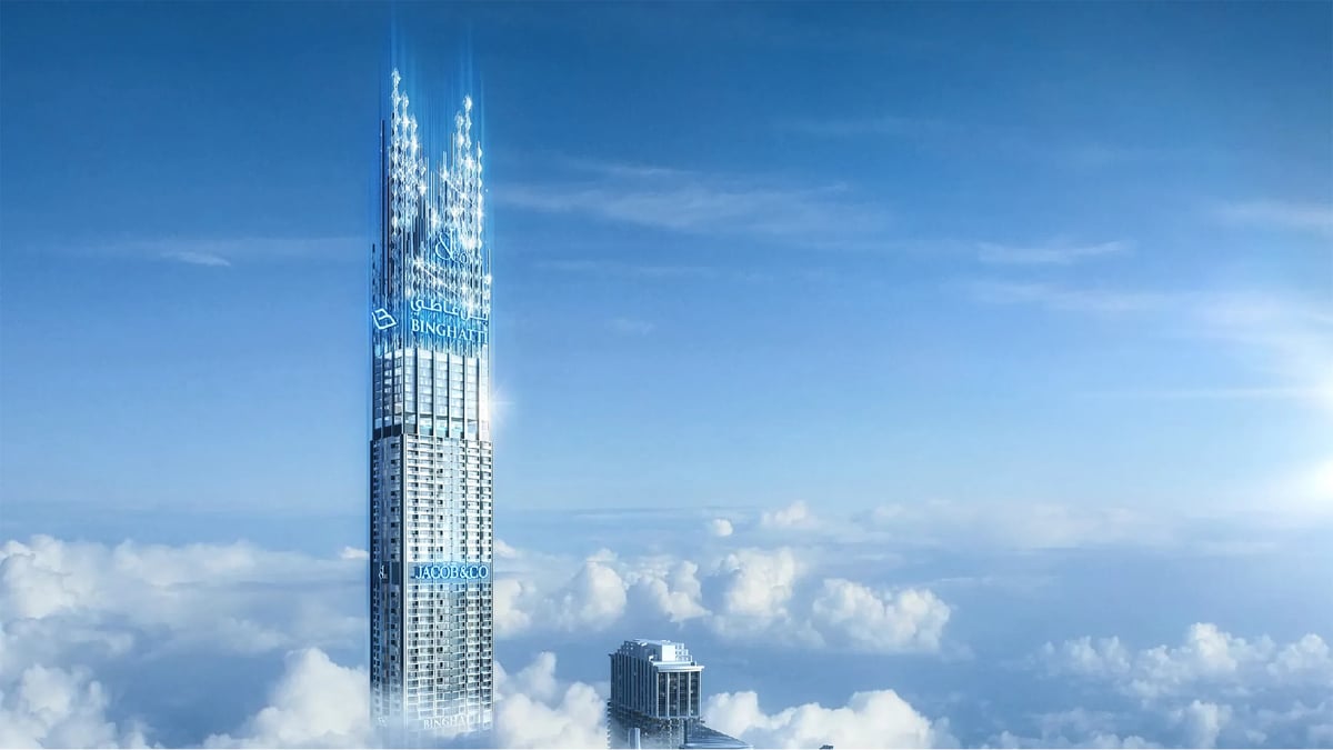 Jacob & Co. Puts The “Hype” In Hypertower With Its New 100-Floor Dubai Skyscraper