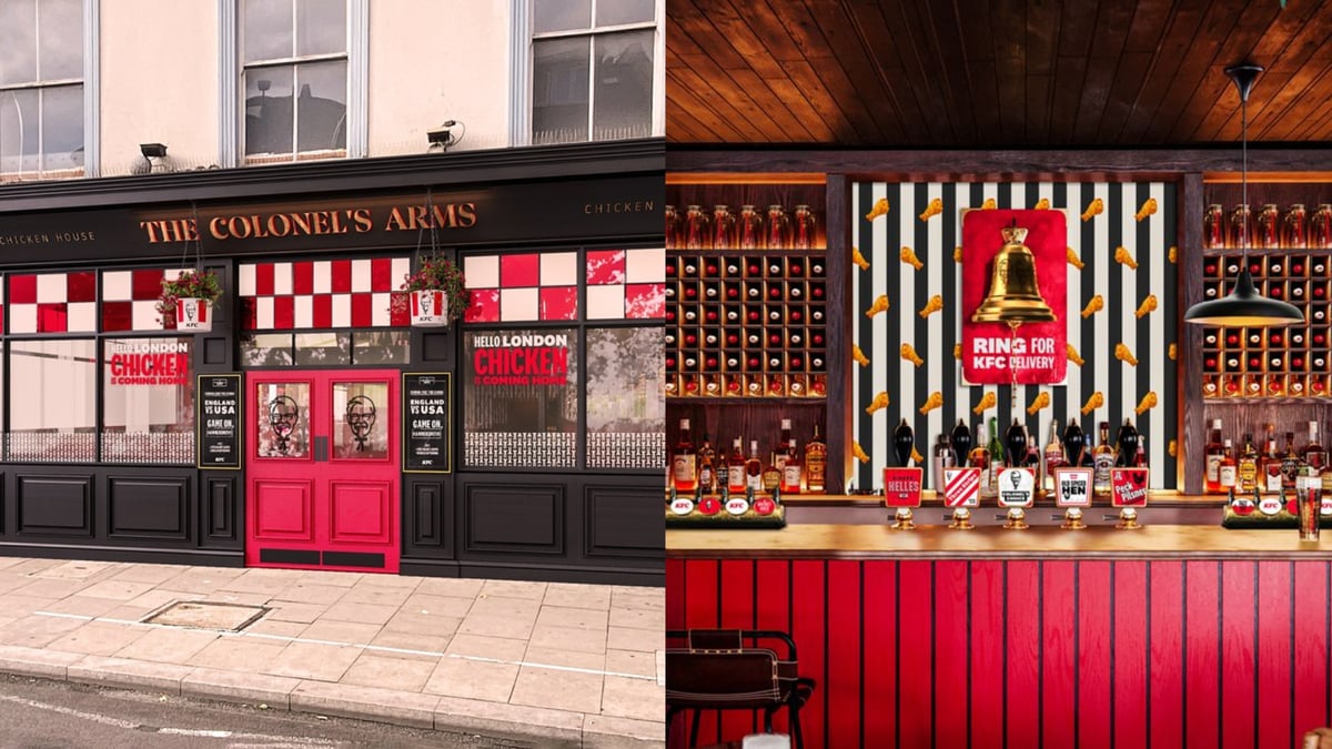 The Literal Dream: KFC Opens Its Own Goddamn Pub This Week
