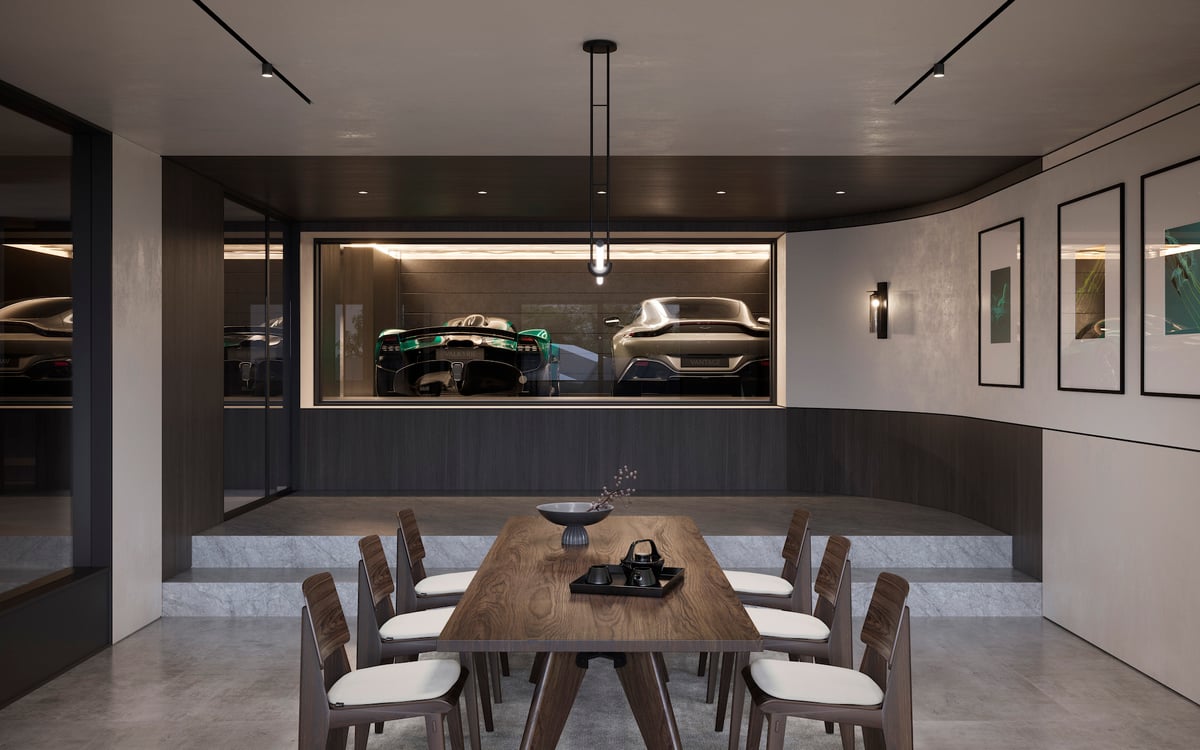 Aston Martin Tokyo residence