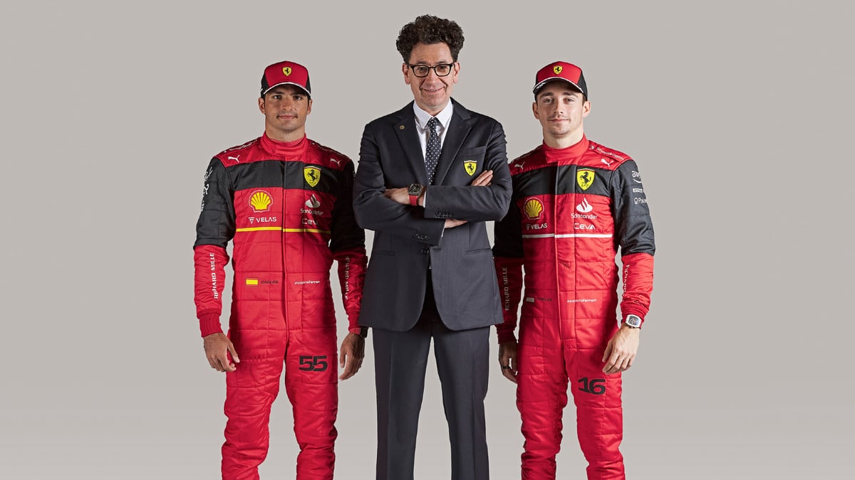 Mattia Binotto Officially Steps Down As Ferrari F1 Team Principal