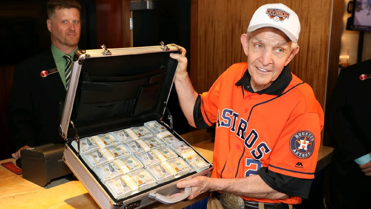 Mattress Mack Wins Historic $75 Million Betting On Houston Astros