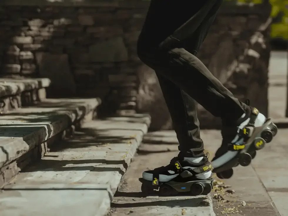 Moonwalkers Are Shoes That'll Boost Your Walking Speed By 250%