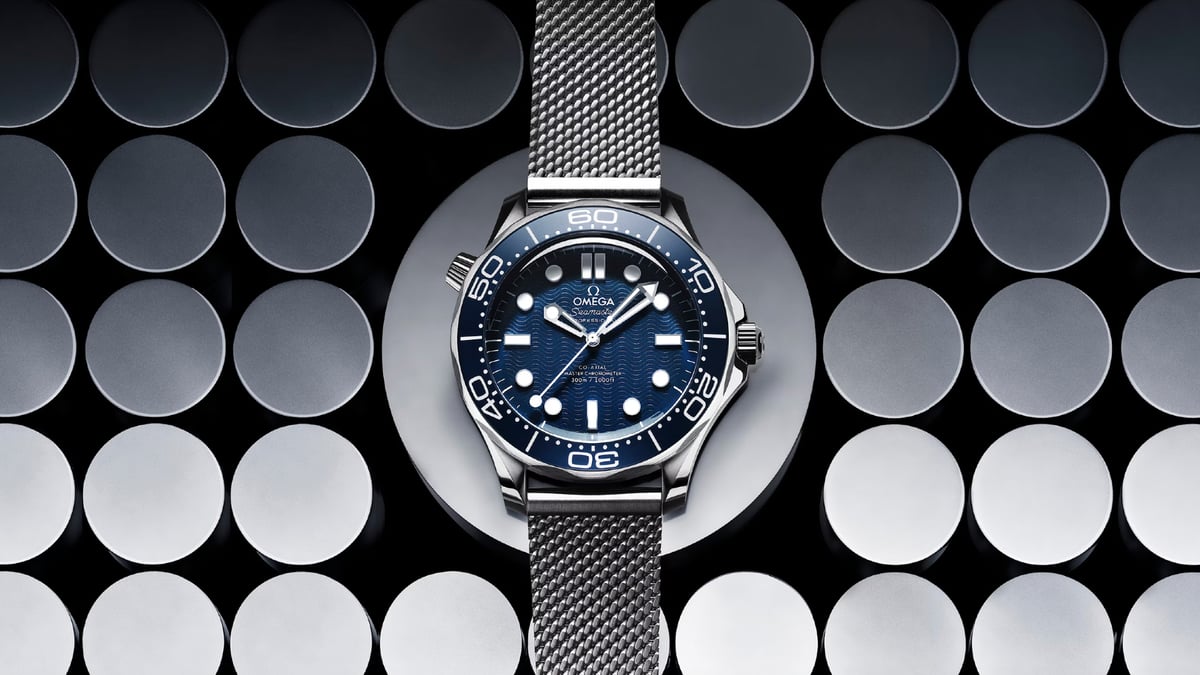 Omega Seamaster 60th Anniversary James Bond