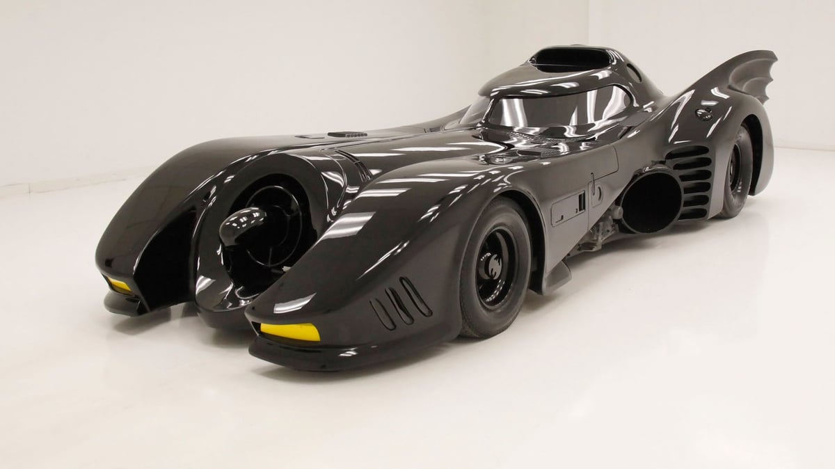 The Batmobile From Tim Burton’s 1989 Flick Can Now Be Yours For $2.2 Million