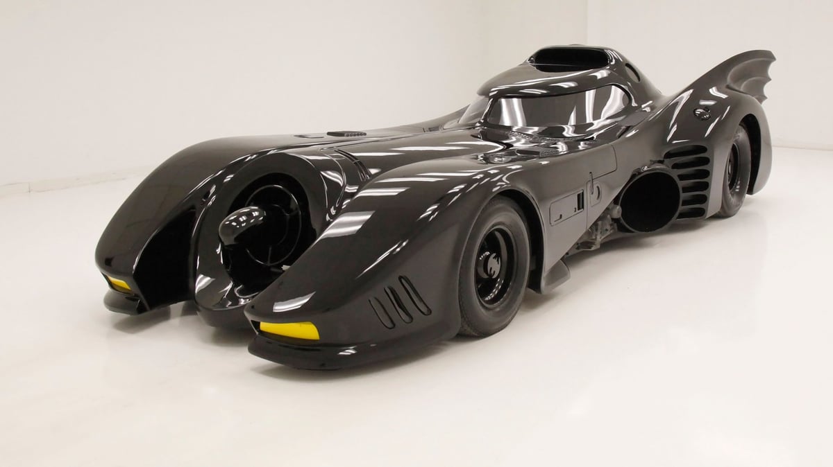 Original Batmobile 1989