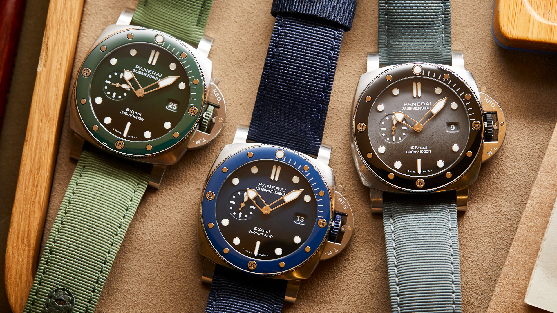 Panerai Submersible QuarantaQuattro eSteel