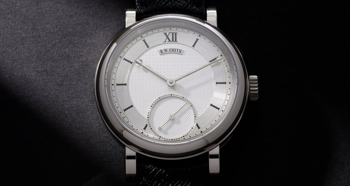This Roger Smith Series 1 Is Only The Second Masterpiece Of Its Kind To Be Offered Publicly