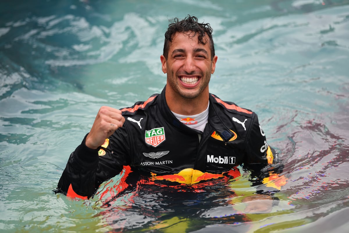 Confirmed: Daniel Ricciardo Is Heading Back To Red Bull Racing