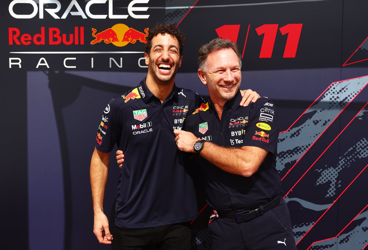 Confirmed: Daniel Ricciardo Is Heading Back To Red Bull Racing