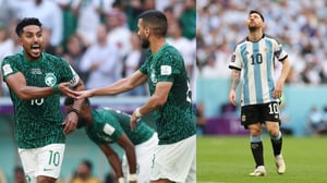 Saudi Arabia Declares Today A Public Holiday After Defeating Argentina In 2-1 Upset