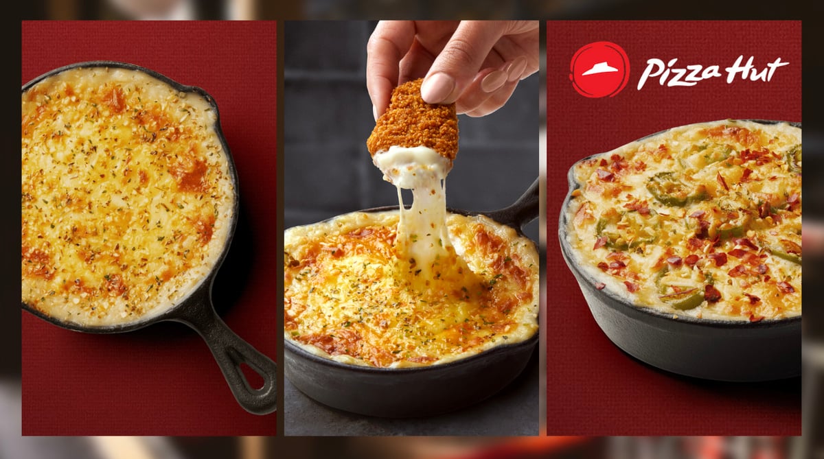 Pizza Hut’s New Big Cheese Dunk Is The Final Boss Of Cheat Meals