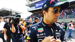Sergio Perez (Rightfully) Disappointed In Max Verstappen