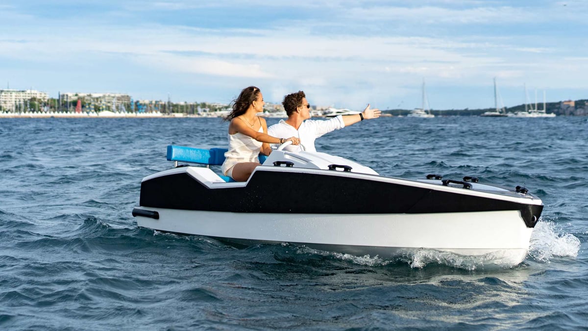 This New 90kg Electric Tender Is The Perfect Companion For Any Yacht