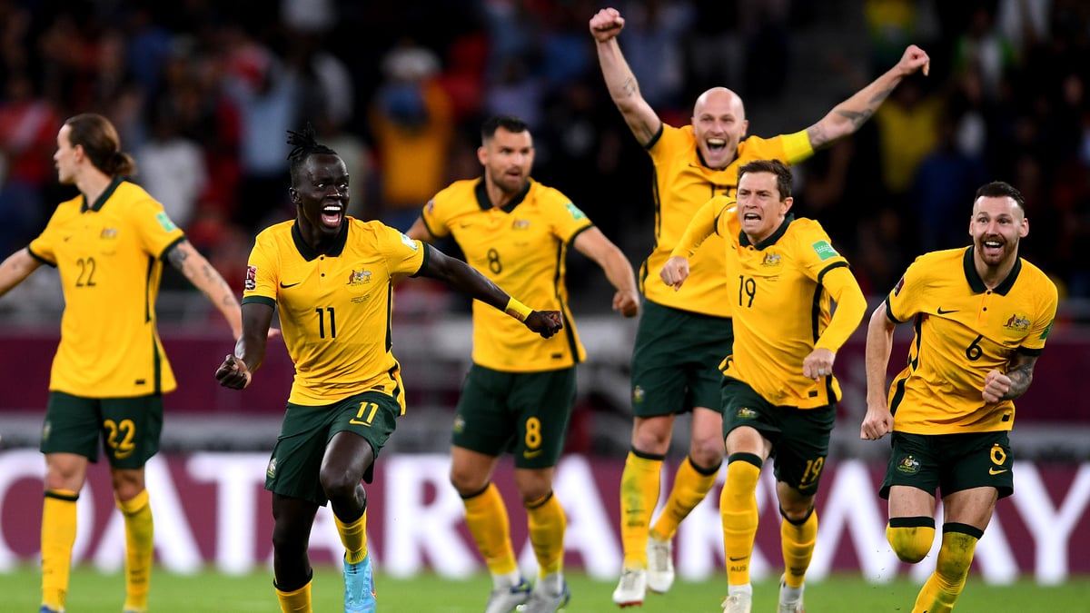 Socceroos Squad For 2022 FIFA World Cup Officially Announced