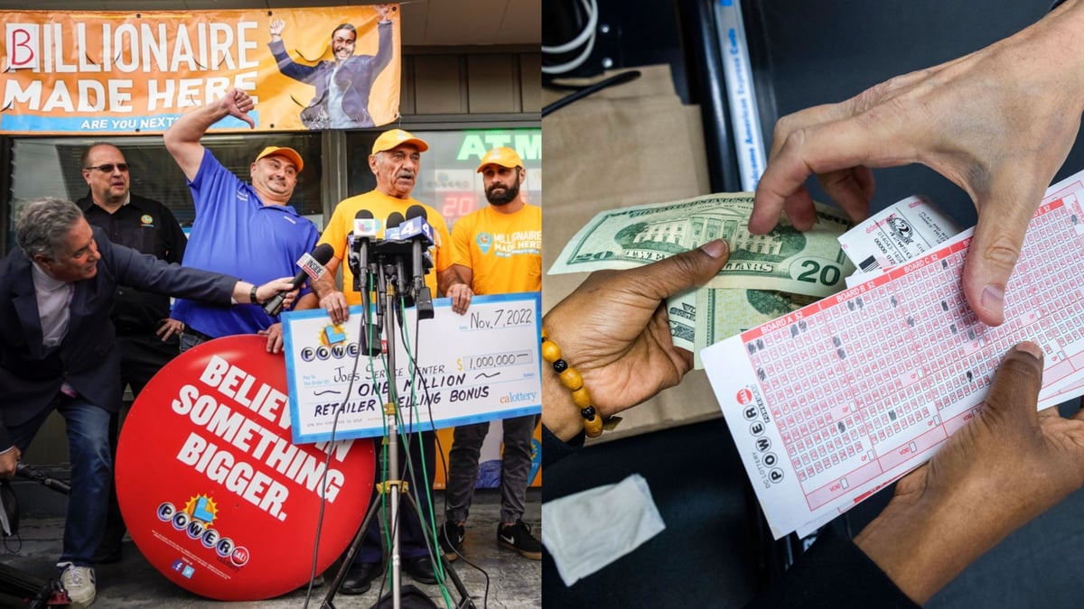 Some Lucky Bastard Just Won A Record $3 Billion Powerball Jackpot