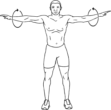 Straight Arm Circles 