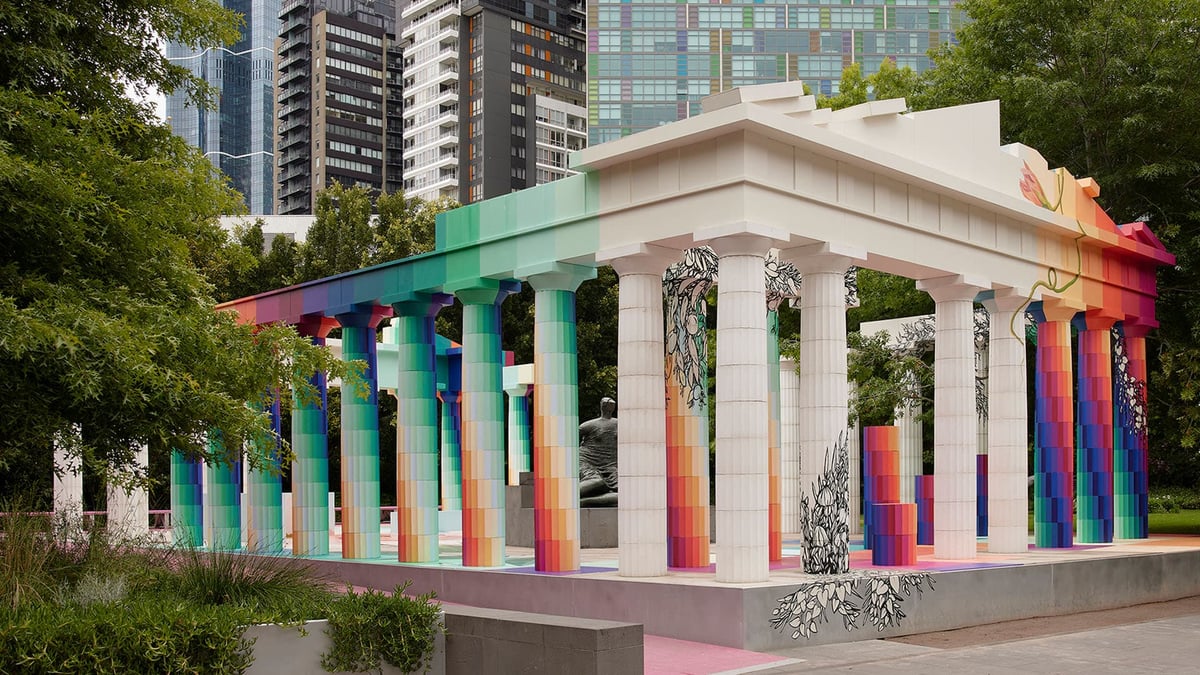 The NGV’s Latest Vibrant Installation Will Be All Over Your IG This Summer
