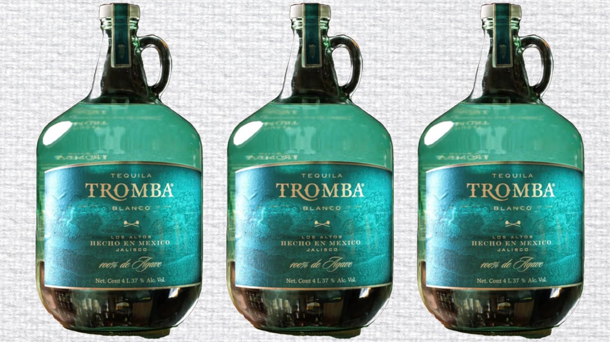 Tequila Tromba’s Ungodly 4-Litre Bottles Will Deliver Equally Ungodly Hangovers